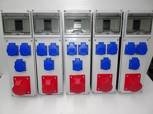 baustromverteiler wandverteiler 5Stück zum Superpreis. - Bild 1 von 1