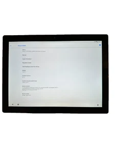 Google Pixel C 10.2" Tablet C1502W 64GB Wi-Fi Silver Black Android 8.1.0 - Picture 1 of 2