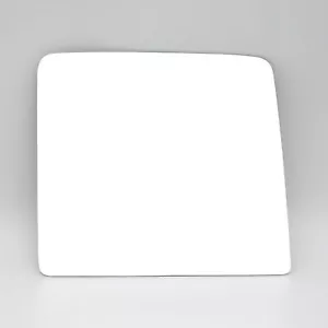 Mirror Glass Fits 2018-2021 Ford F650 F750 Super Duty Driver Left Flat+Adhesive - Picture 1 of 9
