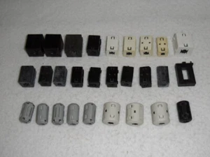 Ham Radio Snap On Ferrite Noise Suppression Filter Lot  - Picture 1 of 2
