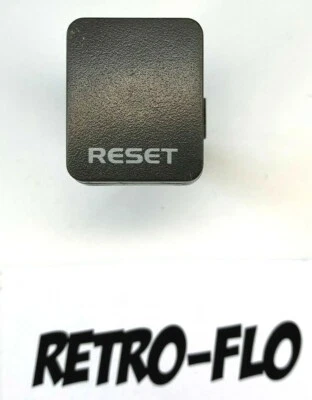 Button Reset - Super Nintendo SNES Official - (Piece) Spare/Replacement - Image 1 of 3