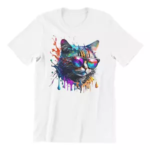 CS Cool Cat - Trendy T-shirt - Picture 1 of 6