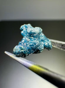 Diamante grezzo blu naturale - Foto 1 di 6