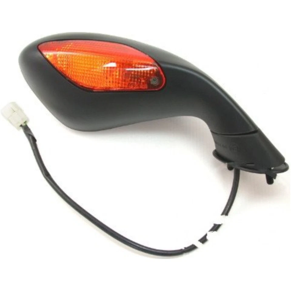 Mirror JMT Black Right for Aprilia RSV Mille R Factory 1000 manufactured 2004-2010 - Image 1 of 1