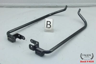 2021 Harley Street Glide Saddlebag Mount Support Bracket Left Right Set - Image 1 of 4