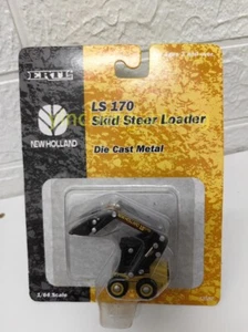 1/64 Ertl New Holland LS170 Skid Steer Loader DieCast NEW - Picture 1 of 5