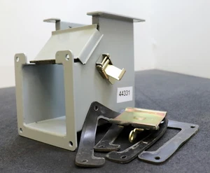 HOFFMAN Wireway, steel 90° Elbow Cat. No. F-44LE9B Type 12 Lay-In Inside opening - Bild 1 von 8