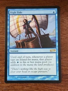 1x High Tide uncommon instant card - IDW Comics promo - NM/VG - Picture 1 of 1