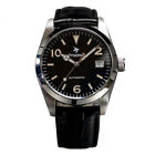 Proxima Men Automatic Watch 37MM Pilot Mechanical Wristwatch 200M PT5000 Luminou