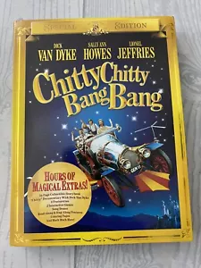 Chitty Chitty Bang Bang Special Edition DVD Set Book Special Features Musical - Imagen 1 de 9