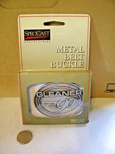 Spec Cast Gleaner 90th Edition 1923-2013 Pewter Belt Buckle New In Packaging - Picture 1 of 1