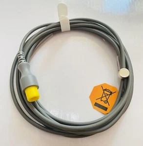 Superficie cavo sonda sensore temperatura 2 pin per Mindray T5 T6 T8 IMEC UMEC IPM - Foto 1 di 3