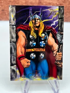1994 Flair Marvel Annual #128 The Thor Corps. - Bild 1 von 2