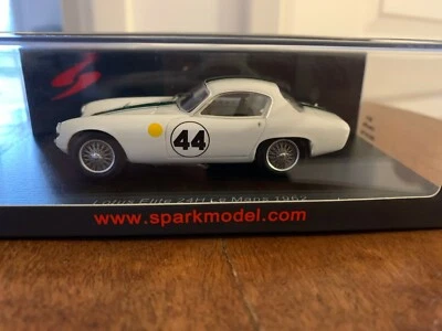 SPARK S8210 - Lotus Elite #44 24 Heures du Mans 1962 1/43 - Photo 1/4