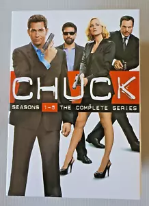 Chuck: The Complete Series (DVD Set) - Picture 1 of 3