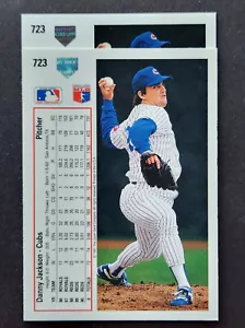 "Holograma de béisbol 1991 Upper Deck ""1990"" variación de error 2 * Tú eliges * - Imagen 1 de 160
