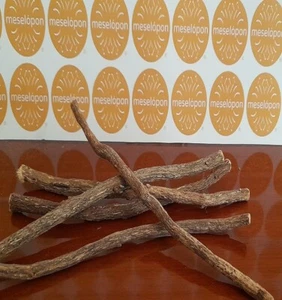 Licorice Root Whole Heb Dried, Pastry Liquorice Sticks Cocktail Spirits Herb - Picture 1 of 4