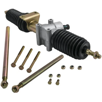 Conjunto de cremallera de dirección delantera para Polaris Ranger Crew 900-5 900-6 570-6 2016 Foto 1 de 4