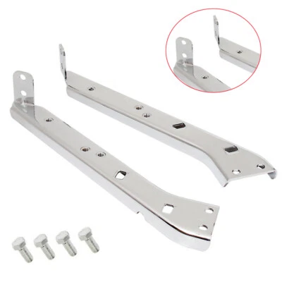 Saddlebag Rails Support Brackets For Harley Touring Electra Glide FLHT 1985-2008 - Image 1 of 4