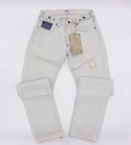 PRPS Sample Jeans Made In Japan Women’s Size 26X34 Vintage Light Wash - Picture 1 of 13