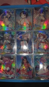 PREMIUM GODDESS STORY: GIRL PARTY ANIME WAIFU SSR CARDS - PICK YOUR WAIFU 