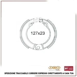 Ganasce Freno Posteriori Piaggio Vespa 125-150 cc 1951 1962 Ceppi - Imagen 1 de 1