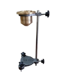Portable Cup B-4 Liquid Flow Meter Viscometer With Heavy Cast Iron Stand - Picture 1 of 7