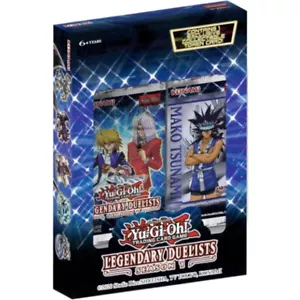 Yu-Gi-Oh! Legendary Duelists: Season 1 (LDS1) New & Sealed - Picture 1 of 1