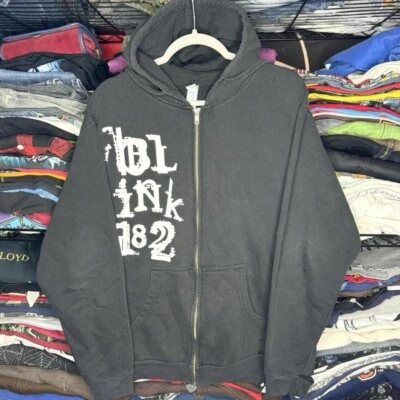 Blink 182 Y2K 2004 Untitled Tour Grunge Emo Style Jacket Medium  - Image 1 of 4