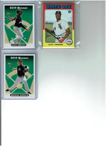2019 Archives Baseball Chicago White Sox Team Set (9) Base Cards +Plus More+ - Picture 1 of 1