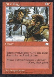 FIT OF RAGE WEATHERLIGHT MTG MAGIC HP (yourdeckbuilder) - Picture 1 of 1