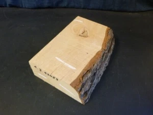 Erle Drechselholz Schnitzholz Klangholz Rohling schnitzen 26x14x7 cm,13083 - Bild 1 von 3