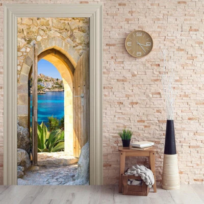 Türtapete selbstklebend TürPoster - MITTELMEER - Bild 1 von 4