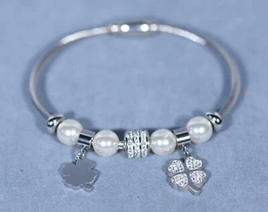 Damen Armband aus starrem Stahl / Sklavin - Bild 1 von 3