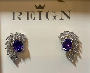 NEW Bomb Party Earrings RBP7637 🖤Reign the Villain Collection - Limited Edition - Picture 1 of 7