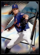 2020 Topps Finest Base #17 Noah Syndergaard - New York Mets