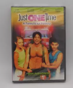 Just One Time 1998 (2001 DVD) Romance Gay Comedy RomCom New Sealed - Picture 1 of 3