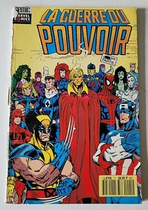 Marvel Comics - Semic - La Guerre Du Pouvoir 1ère Partie - VF - Imagen 1 de 4
