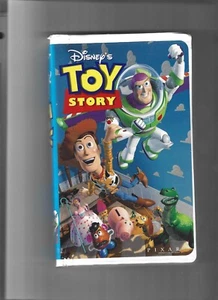 Disneys Toy Story VHS Tape Clamshell 1995 - Picture 1 of 1