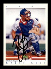1992 Classic Best #111 Roger Luce AUTOGRAPHED!!!! 242837
