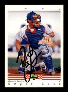 1992 Classic Best #111 Roger Luce AUTOGRAPHED!!!! 242837