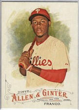 2016 Allen and Ginter Base Singles (150 - 300) Pick Your Card  Complete Your Set
