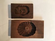 Japanese wooden flower sculpture Sweets-shaped tea ceremony tool (M135)