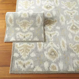 Ballard Designs 9' x 12' Marchesa Handmade Oriental Style Woolen Rugs & Carpets - Picture 1 of 4
