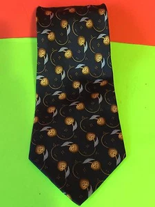 NAUTICA Blue Floral SILK NECKTIE Gift - Picture 1 of 4