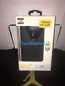 OtterBox Defender Series Case LG G5 & Belt Clip Holster - Dark Gray/ Blue - Picture 1 of 4