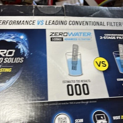 ZeroWater ZD018 23 Cup Water Filter Jug - Image 1 of 4