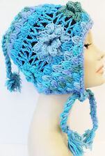 H699 New Gorgeous Style Woolen Hat/Cap With Fleece Lining Hand Knitted in Nepal