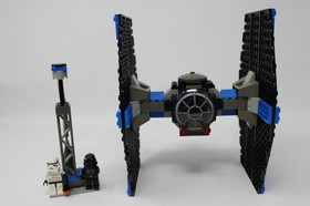 Lego Star Wars - Tie Fighter - 7146 - Complete w/Instructions & Checklist EX