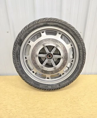 Подлинный оригинальный производитель 1998 88-00 Honda Goldwing GL1500 передний обод колесо и шина - Изображение 1 из 4